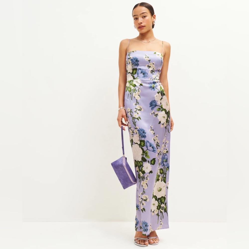 Reformation Frankie Dress in Garden Soiree Size 0